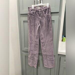We The Free Lavender Straight Leg Jeans